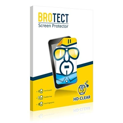 Afbeelding van BROTECT Schermbeschermer Clear, Smartwatch beschermfolie, Transparant