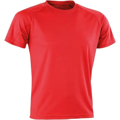 Afbeelding van Spiro Heren Aircool T Shirt (Rood)