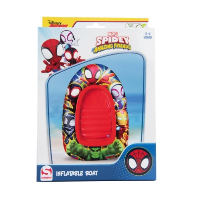 Afbeelding van Sambro Spidey And Friends Opblaasbare Boot 100 Cm
