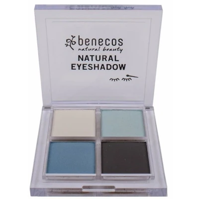 Afbeelding van Benecos Oogschaduw Quatro True Blue 4.8GR