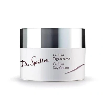 Afbeelding van Dr. Spiller Cellular dagcrème Day Cream lipidengehalte 30% Optimale lipide en vochtverhouding Voor een gehydrateerde huid Anti aging 3 x 50 ml = 150