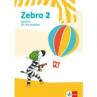 Afbeelding van Zebra 2. Heft Sprache für die Ausleihe Klasse 2