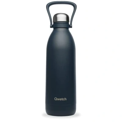 Afbeelding van Thermofles 1,5 l carbon Matt Qwetch