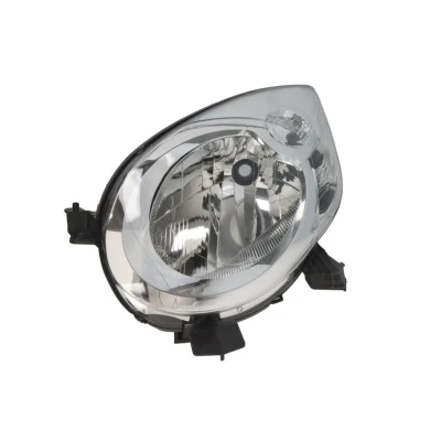 Afbeelding van TYC 20 11606 05 2 Koplampen Links H4 voor rechtsrijdend verkeer Zonder elektro motor CITROËN: C1 I