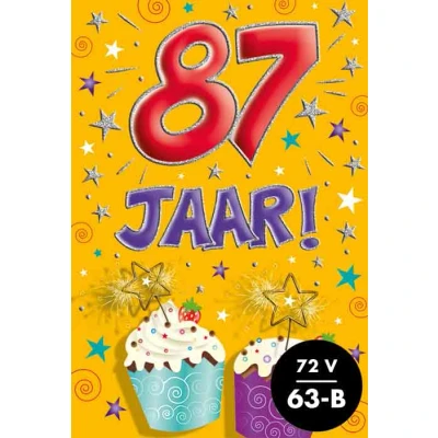 Afbeelding van Kaart That funny age 87 jaar AT1047 C