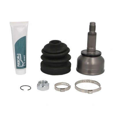 Afbeelding van Homokineet reparatie set, aandrijfas PASCAL G13003PC