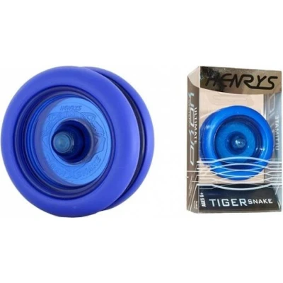 Afbeelding van Henrys Tiger Snake Yoyo blauw