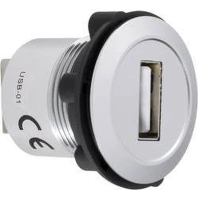 Afbeelding van TRU COMPONENTS USB 01 inbouwbus 2.0 bus type A naar Inhoud: 1 stuk(s)
