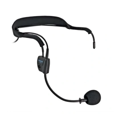 Afbeelding van Shure WH20 Dynamic Headset Microfoon (bedraad) Robuust, lichtgewicht, veilige pasvorm voor actieve microfoongebruikers, instructeurs/muzikanten, XLR Connector (WH20XLR)
