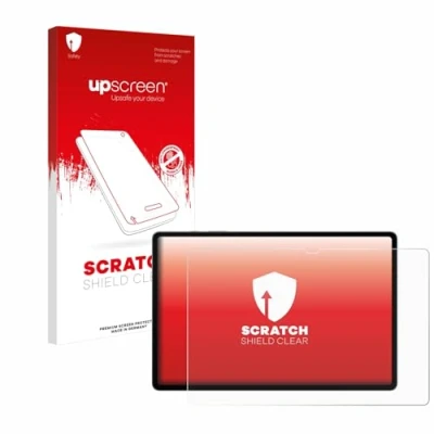 Afbeelding van upscreen Screenprotector voor Samsung Galaxy Tab S10 Plus 5G Folie Beschermfolie transparant