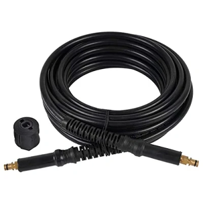Afbeelding van Aim Tools 10M/33FT Hogedrukreiniger Vervangingsslang Compatibel met Karcher K2 K3 K4 K5 K6 K7, Reiniging Verlengpijp Jet Wash Slang Messing Quick Connect System 171311