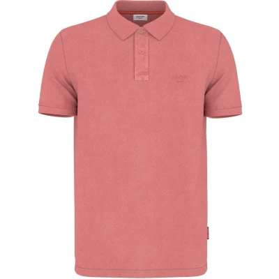 Afbeelding van JOOP! Jeans Ambrosian Poloshirt, Heren, Maat: 3XL, Open red