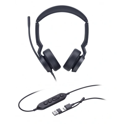 Afbeelding van Yealink UH44 Dual UC USB C/A Headset