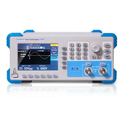 Afbeelding van Peaktech 4120 Functiegenerator, willekeurig, 1 µHz... 5 MHz (Oscilloscoop), Metrologie