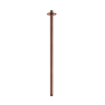 Afbeelding van HotBath Archie Plafondbuis Geborsteld Koper PVD AR454BCP