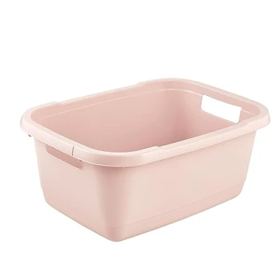 Afbeelding van keeeper Wasbak, stevige kunststof, 32 l, Aenna, Nordic Pink (roze)