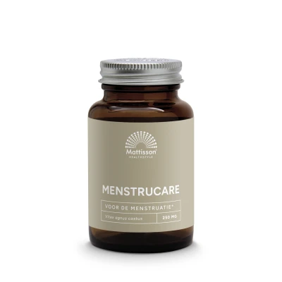 Afbeelding van Mattisson Healthstyle MenstruCare Vitex Agnus Castus Capsules 60CP