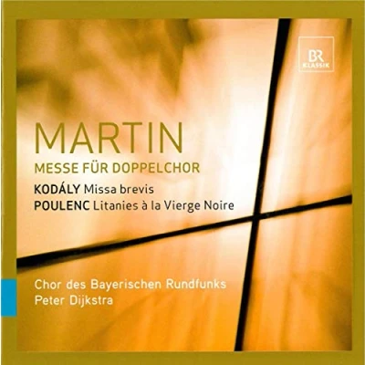 Afbeelding van Chor Des Bayerischen Rundfunks, Peter Dijkstra Messe Für Doppelchor (Super Audio CD)