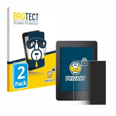 Afbeelding van BROTECT privacy screenprotector voor Amazon Kindle Paperwhite 2015 (7. Gen.) Folie Beschermfolie Blauwlichtfilter (2 Stuks)