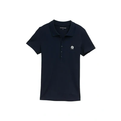 Afbeelding van TOM Tailor Poloshirt, Dames, Maat: XL, Sky captain blue