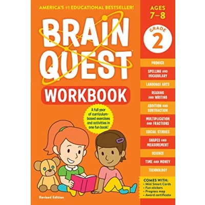 Afbeelding van Brain Quest Workbook: 2nd Grade Revised Edition