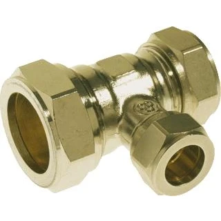 Afbeelding van VSH Super T koppeling 22 x 28 mm knel