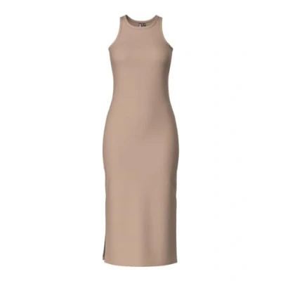 Afbeelding van PIECES Pcruka Boxer Tanktop Noos Jurk voor dames, silver mink, XS