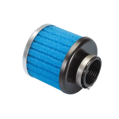 Afbeelding van Luchtfilter Polini Special Airbox 36mm recht (lang)