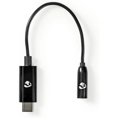 Afbeelding van USB C naar jack adapterkabel Nedis 0.15 meter
