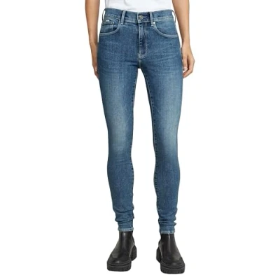 Afbeelding van G STAR 3301 Skinny Jeans Fit, Dames, Maat: 26x28, Faded summer sky