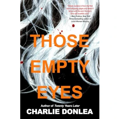 Afbeelding van Those Empty Eyes: a Chilling Novel of Suspense with Shocking Twist