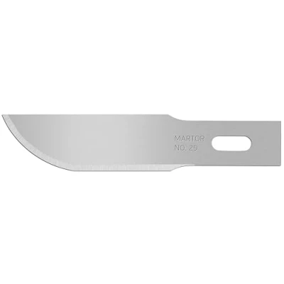 Afbeelding van Martor 29.50 Reservemesjes convexkling 29 10 stuk(s)
