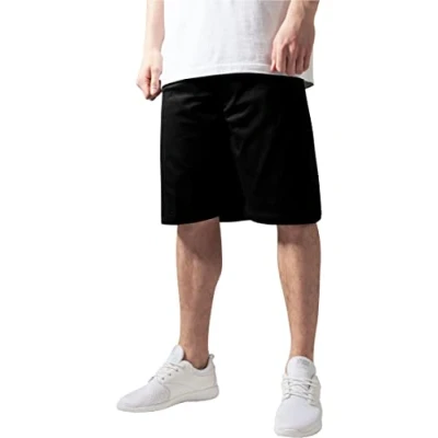 Afbeelding van Urban Classics Bball Mesh Shorts met pockets, heren Large