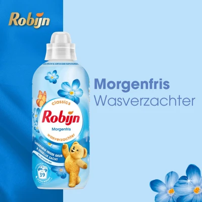 Afbeelding van Robijn Wasverzachter Morgenfris 39 Wasbeurten 780 ml
