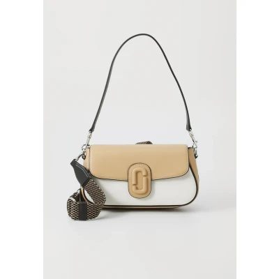 Afbeelding van Marc Jacobs dames The Clover schoudertas van leer met afneembare schouderriem