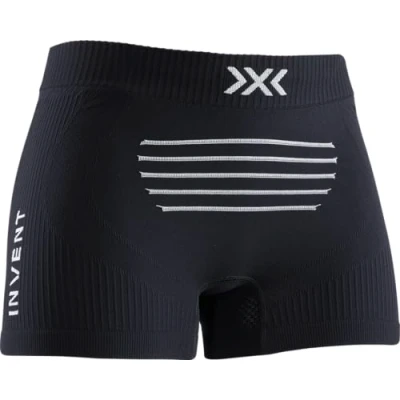 Afbeelding van X Bionic Dames Invent Boxer Shorts, opaal Black/Arctic White, XS