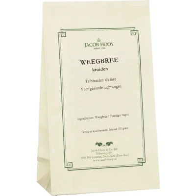Afbeelding van Jacob Hooy Weegbree 100gr