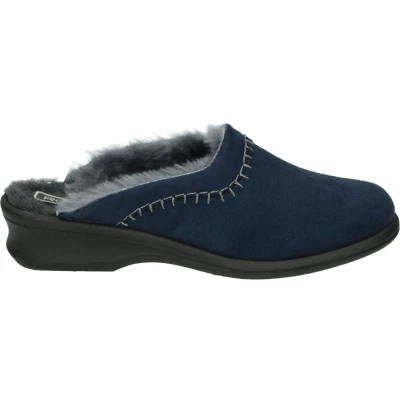 Afbeelding van Rohde 2510 Dames pantoffels Kleur: Blauw Maat: 37