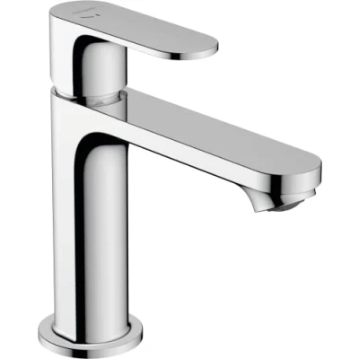 Afbeelding van hansgrohe Rebris S ééngreeps wastafelmengkraan 110 CoolStart met trekwaste chroom