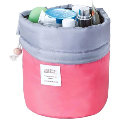 Afbeelding van Fako Fashion® Make Up Tas / Organizer Reistas Toilettas Rood