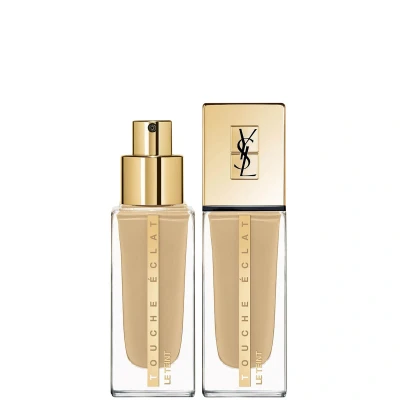 Afbeelding van Yves Saint Laurent Touche Éclat Le Teint foundation BR30 Cool Almond