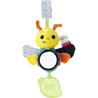 Afbeelding van Infantino Chime Pal Butterfly Buggyspeeltje BK 05060