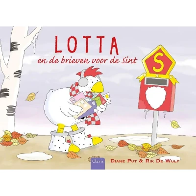 Afbeelding van Lotta en de brieven voor Sint (Hardback)