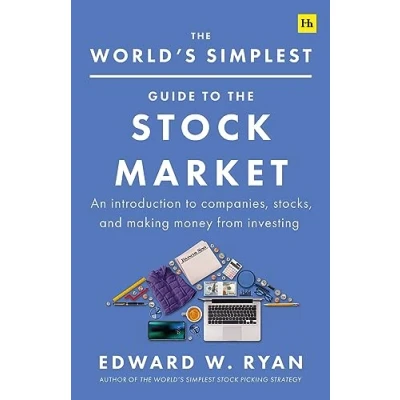 Afbeelding van the World&#039;s Simplest Guide to Stock Market: An introduction companies, stocks, and making money from investing