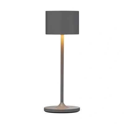 Afbeelding van blomus Farol mini LED lampe 19,5 cm Warm Gray