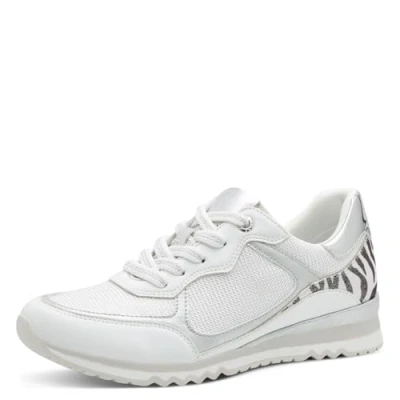 Afbeelding van Marco Tozzi Damessneakers, wit, 41 EU, EU