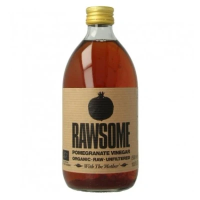 Afbeelding van Rawsome Granaatappelazijn With The Mother Bio, 500 ml