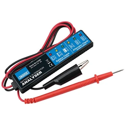 Afbeelding van Batterij &amp; Dynamo Digitale Tester voor 12V DC Voertuigsystemen
