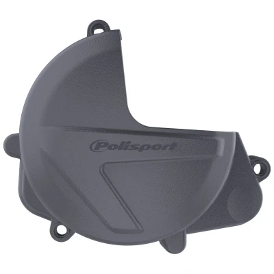 Afbeelding van Polisport Koppelingsdeksel Beschermer Honda CRF450R CRF450RX 2017 2023 Grijs