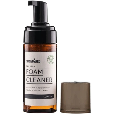 Afbeelding van Springyard Therapy Foam Cleaner shampoo voor schoenen en laarzen schuim snel gemakkelijk 120ml